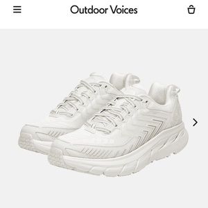 Outdoor Voice x Hoka Clifton